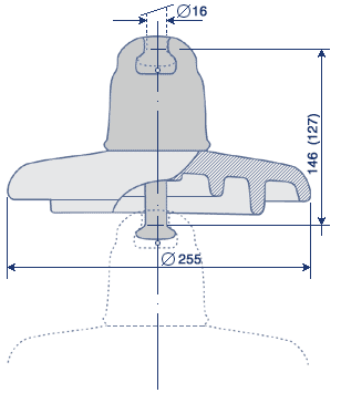 Изолятор ПС-40